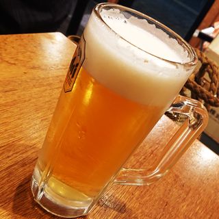 生ビール(串かつ でんがな パークタワー新川崎店)