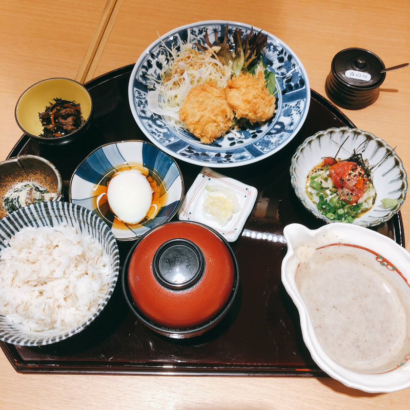 山芋コロッケランチ(とろろ屋)