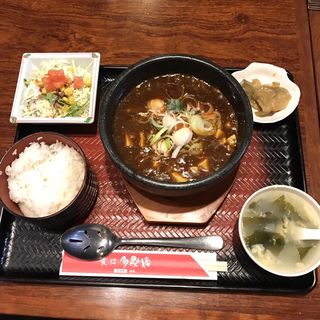 石焼麻婆豆腐(チャ〜ボン多福楼 二俣川店)
