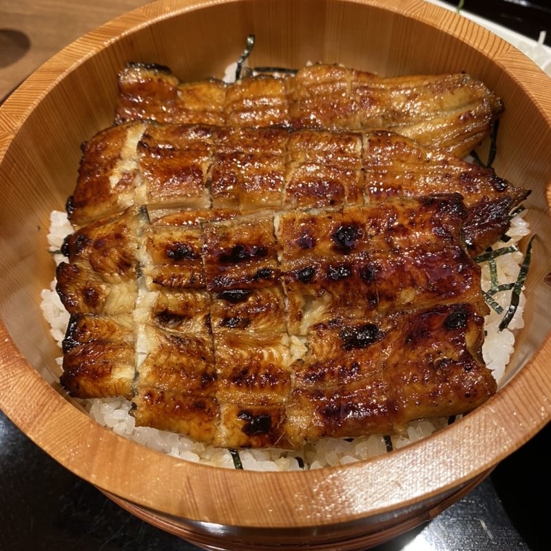 おひつまぶし(鰻 日本料理 大阪 竹葉亭 サウスゲートビル店)