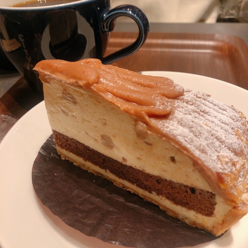 モンブランタルト(ザ　シティ　ベーカリー　)
