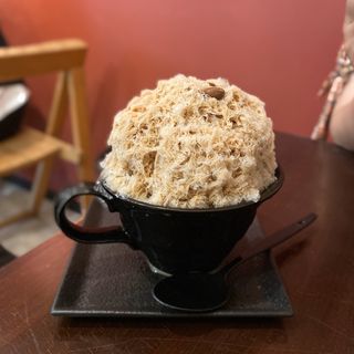 コーヒー屋さんのカフェオレ氷(ハッチポッチ)