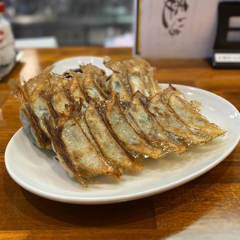 焼きぎょうざ、季節の薬膳ぎょうざ(薬膳餃子 倭いち)