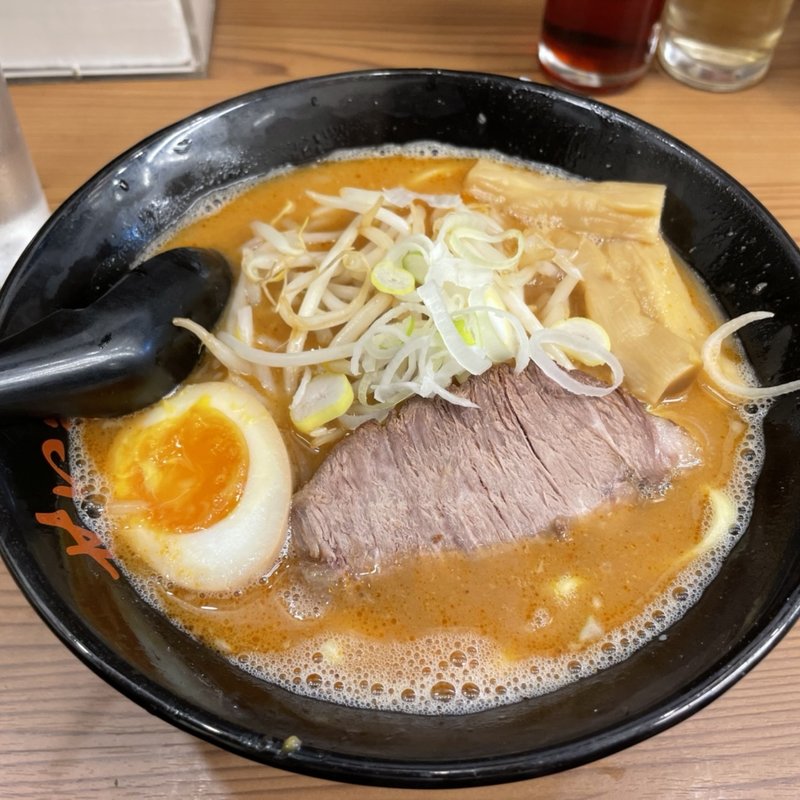 味噌ラーメン(せい家千歳烏山店)