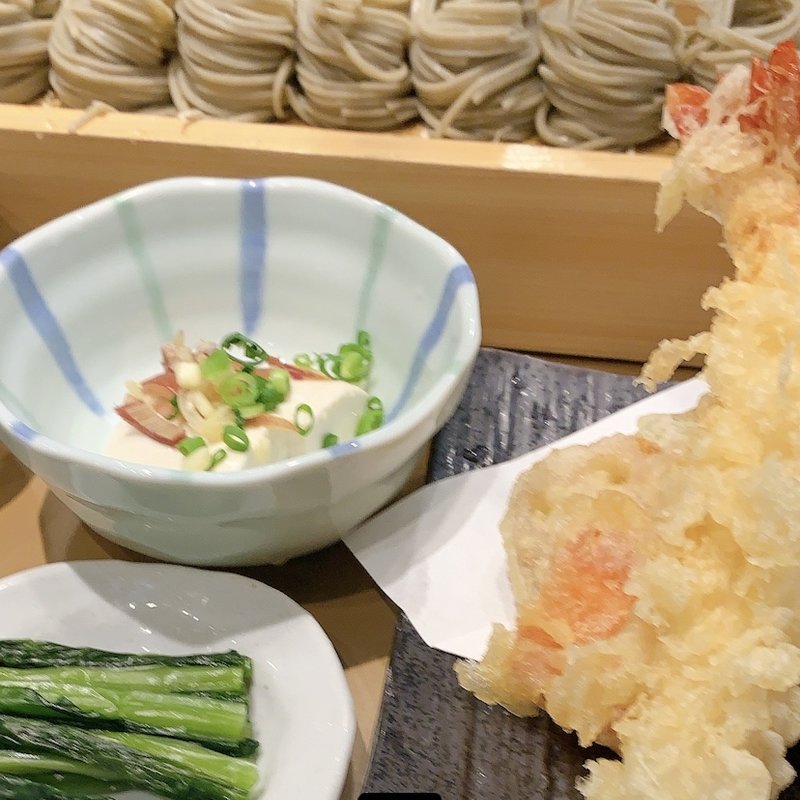 へぎそば御膳(テラスモール松戸)