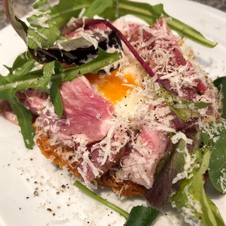 ジャガイモのガレット(bar à vin PARTAGER)