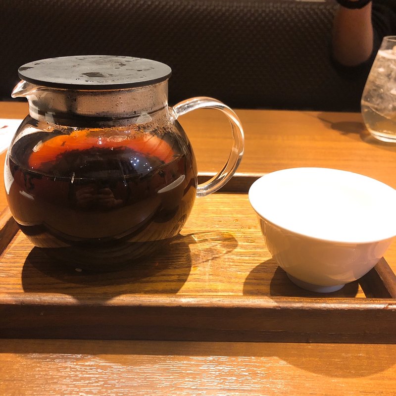 普洱茶 雲南（黒茶）(WANG'S GARDEN 大崎ブライトコア店 （ワンズガーデン）)