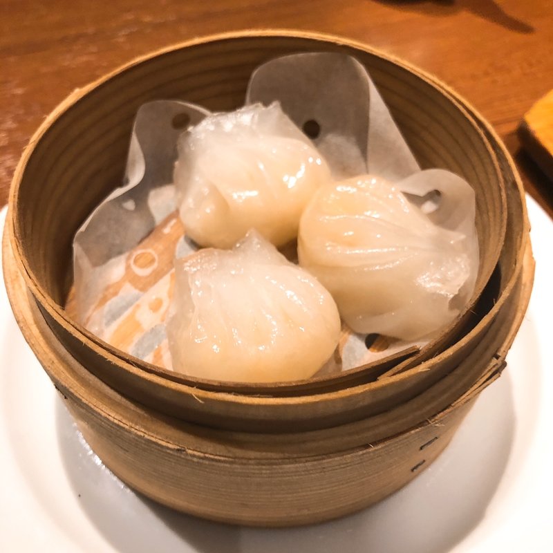 ぷりぷり海老餃子(WANG'S GARDEN 大崎ブライトコア店 （ワンズガーデン）)