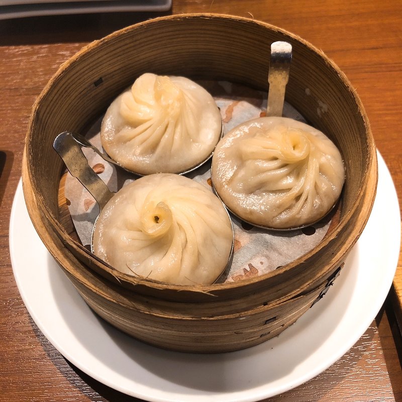 スープたっぷり小籠包(WANG'S GARDEN 大崎ブライトコア店 （ワンズガーデン）)