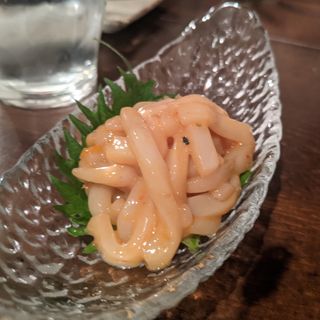 イカの塩辛(日本酒◎酒場 コメカラ)