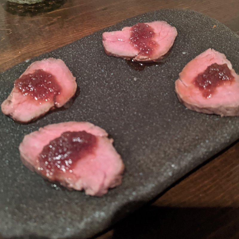 ローストビーフ(日本酒◎酒場 コメカラ)