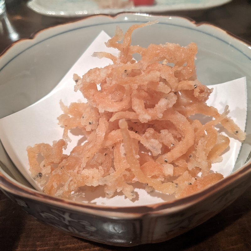 白魚のからあげ(日本酒◎酒場 コメカラ)