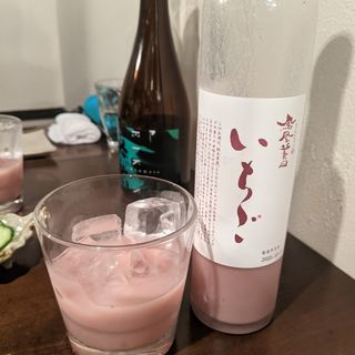 鳳凰美田いちご(日本酒◎酒場 コメカラ)