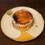 小崎シェフのバスクチーズケーキ 4号(12cm)(プライベート レストラン ジャンニ)