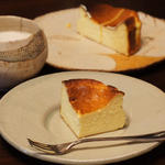小崎シェフのバスクチーズケーキ 4号(12cm)