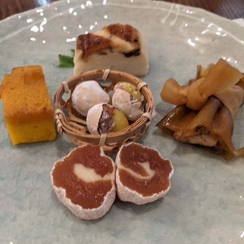 前菜(入谷鬼子母神門前のだや （のだや）)