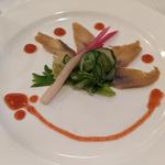 鰻の酢〆うら梅造り