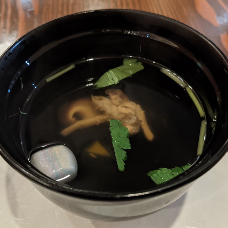 肝吸い(入谷鬼子母神門前のだや （のだや）)