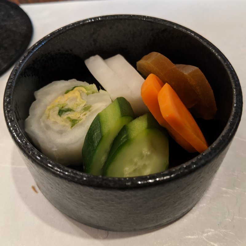 香物(入谷鬼子母神門前のだや （のだや）)