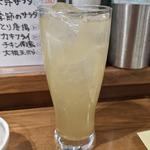 夏みかんサワー
