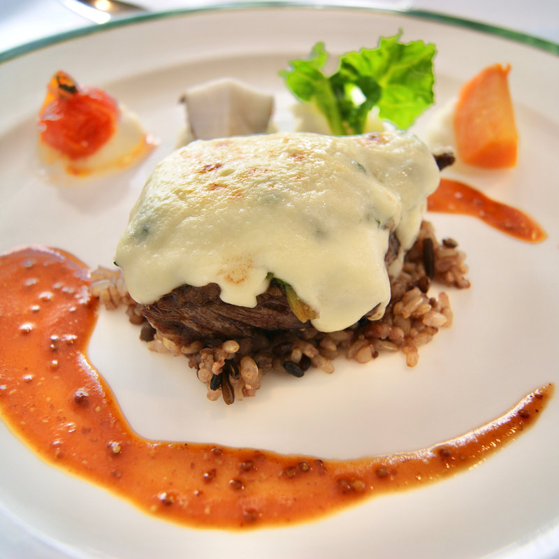 新春スペシャルランチ(シェ・モリヤ)