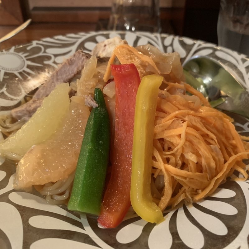 冷やし中華(毘沙門天)