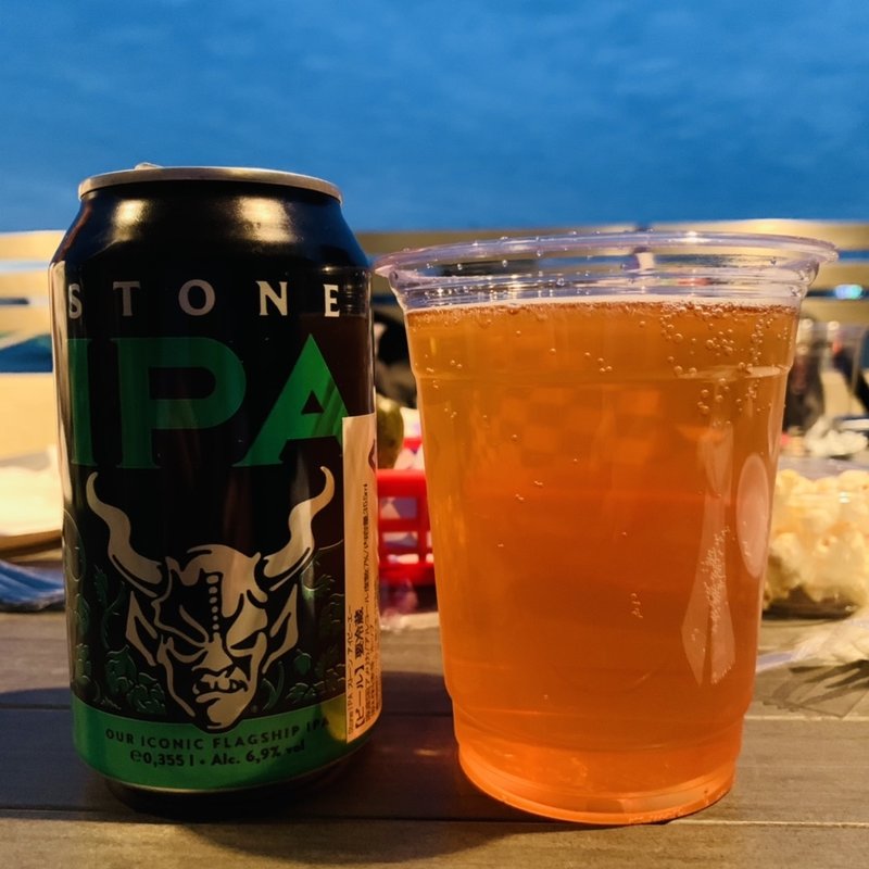 Stone  IPA(アンテナアメリカ 関内店)