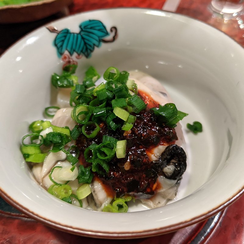 牡蠣味噌(狸穴)