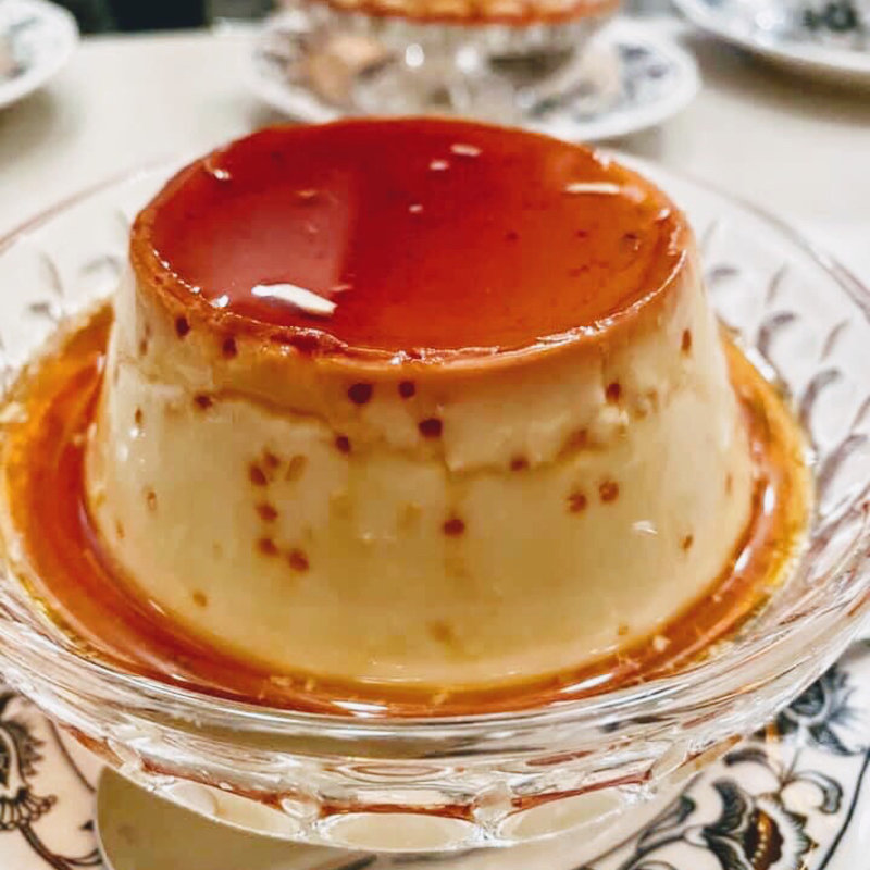 特製ジャンボプリン(コーヒー＆プリン へッケルン)