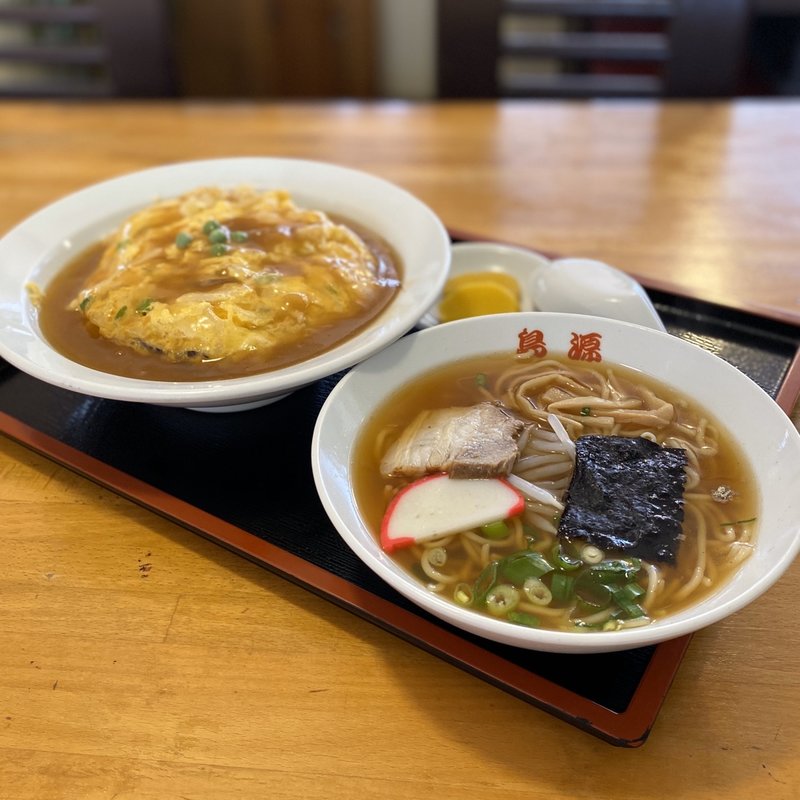 天津飯ランチ(鳥源 度会店 )