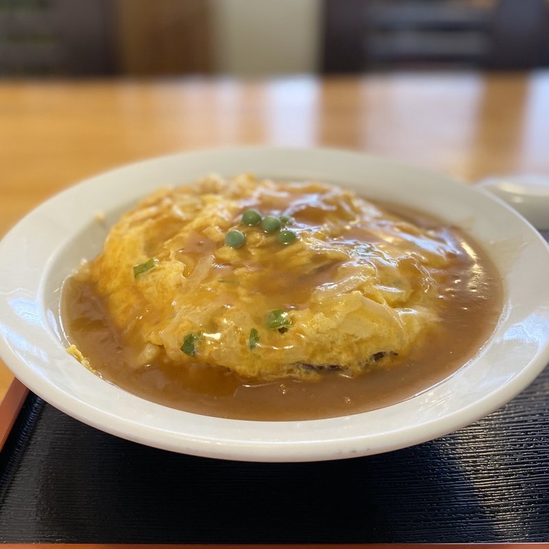 天津飯(鳥源 度会店 )