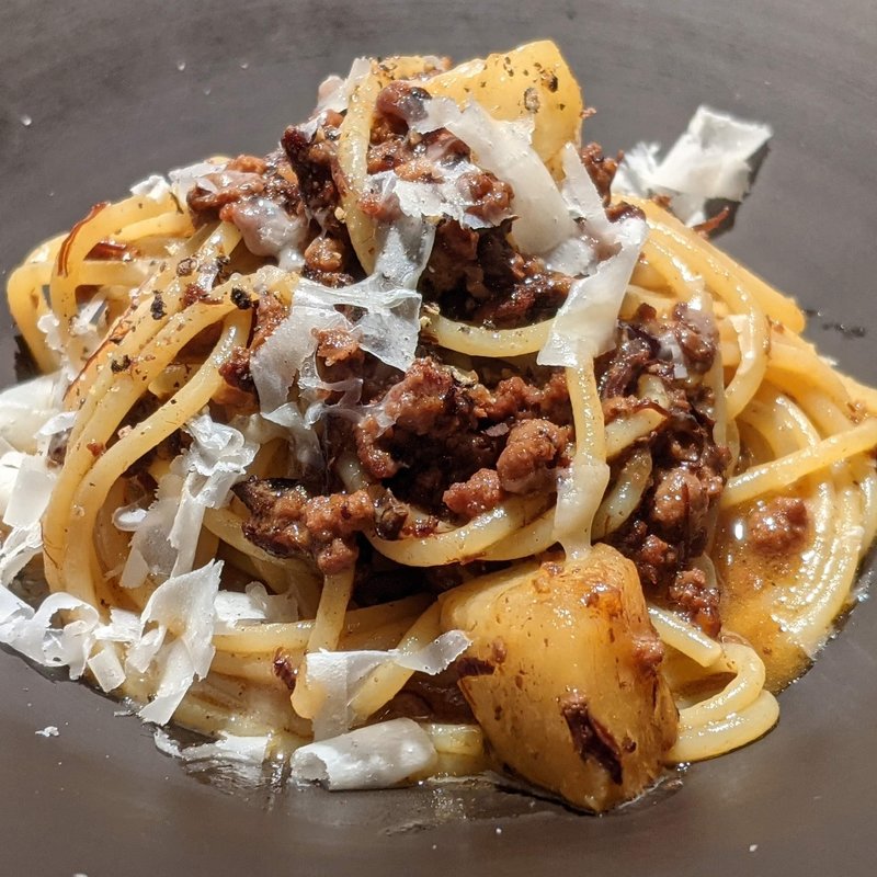 〆ボロネーゼ(TACUBO)