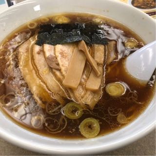 チャーシュー麺(湯の泉　東名厚木健康センター )