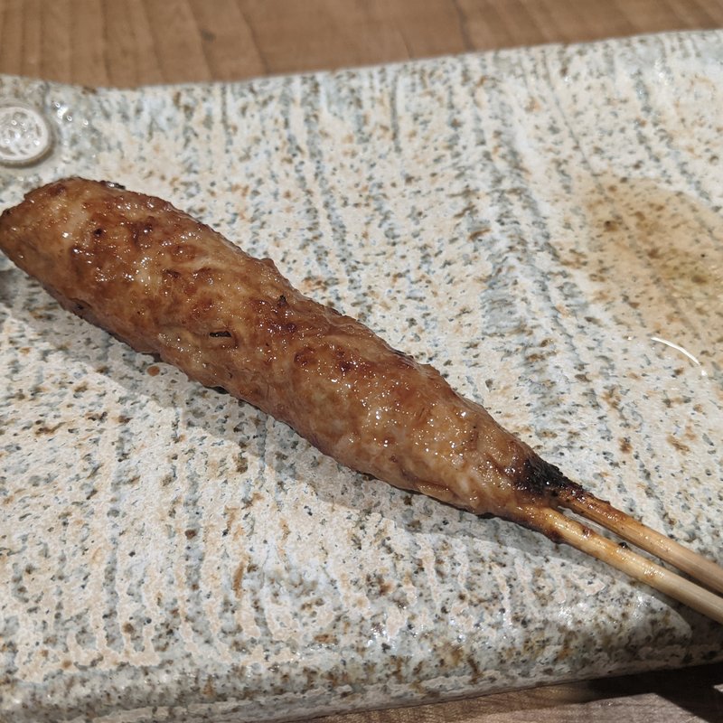 つくね(上野黒門 鳥恵 （トリエ）)