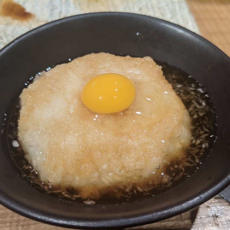 大根おろし(上野黒門 鳥恵 （トリエ）)