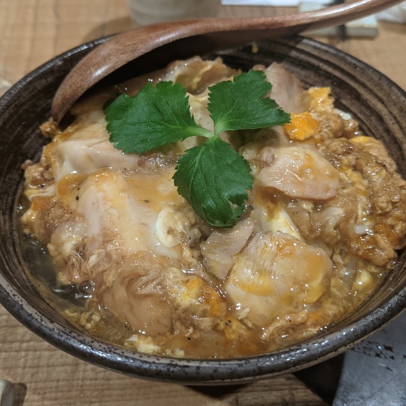 親子丼(上野黒門 鳥恵 （トリエ）)