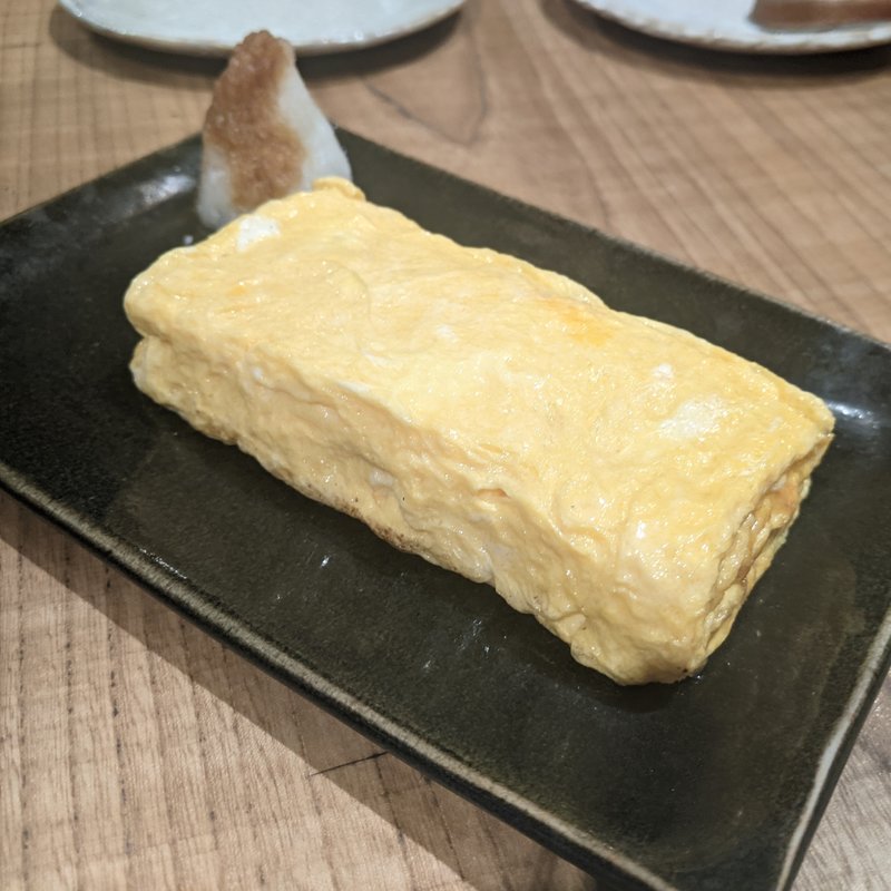 出汁巻き卵(上野黒門 鳥恵 （トリエ）)