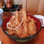 穴子天丼(天ぷらいちかわ (Tempura ICHIKAWA))