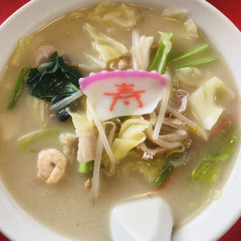 長崎ちゃんぽん(中華食堂 ナガサキの鐘 豊中店)