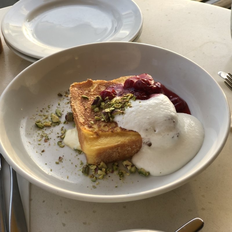 フレンチトースト(bills 七里ヶ浜)