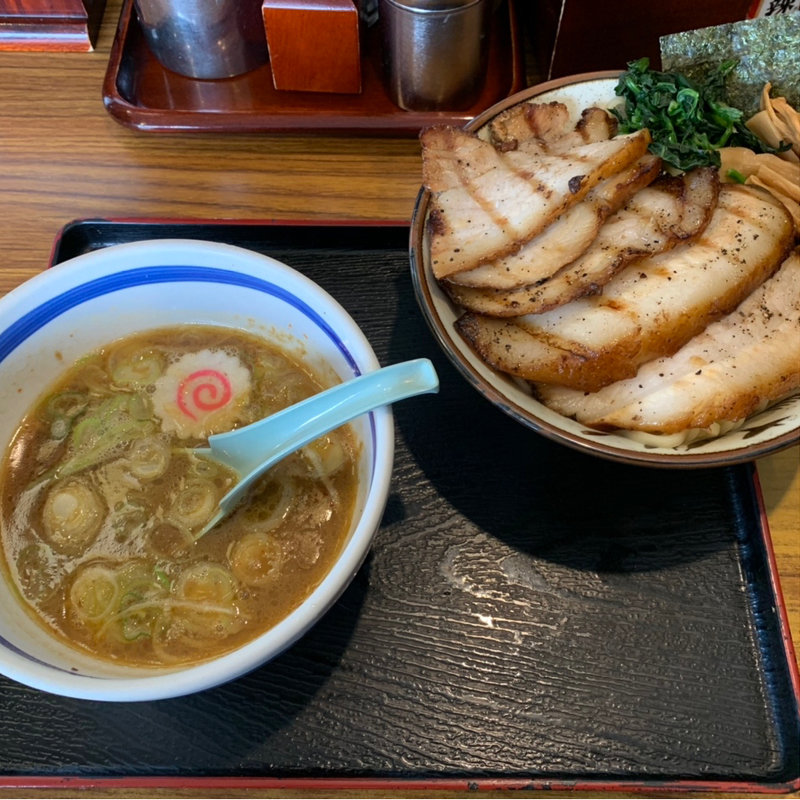 チャーシューつけ麺(並)(優勝軒 柏店)