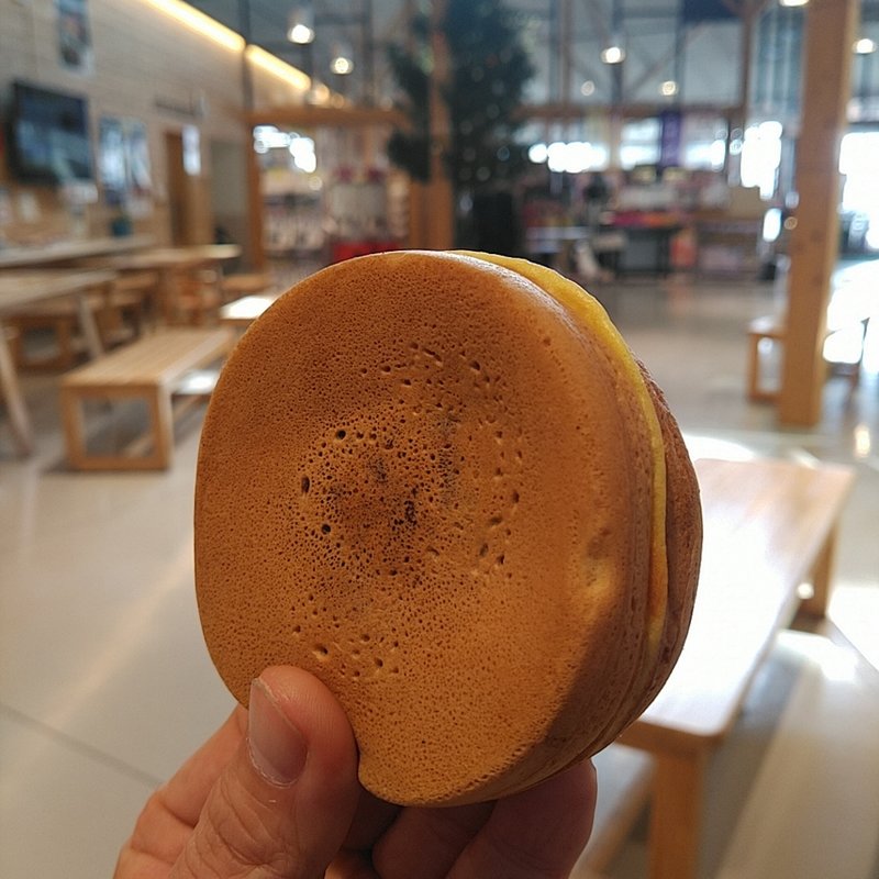 大判焼　まるごと栗(道の駅 平泉 レストラン)