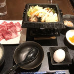 和牛すき焼き御膳
