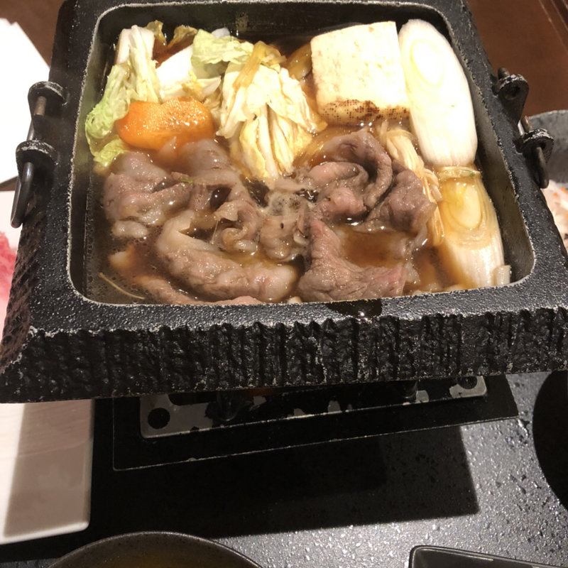 和牛すき焼き御膳(ゆから  )