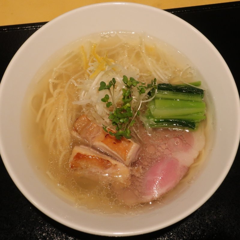 鶏上湯らぁ麺(slurp)