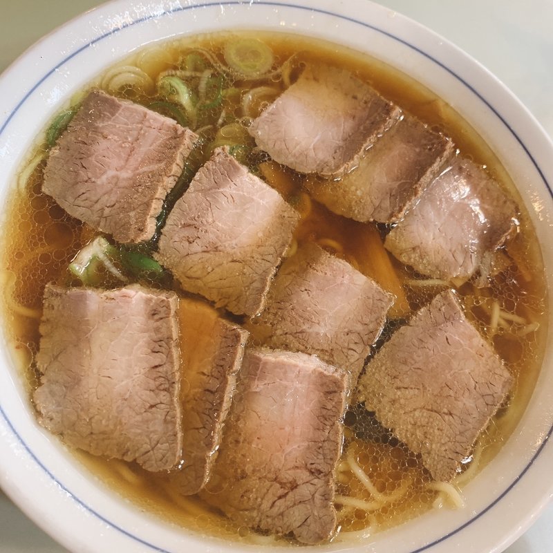 ちゃー牛めん(皿谷食堂 )