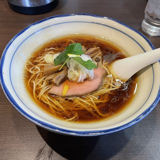 うしお醤油ラーメン(柳麺まる重)
