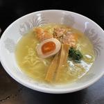 鶏そば(园々 )