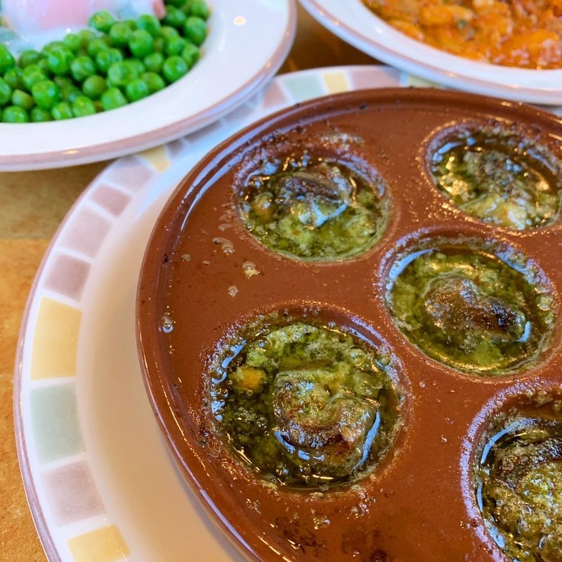 エスカルゴのオーブン焼き(サイゼリヤ 稲城向陽台店)