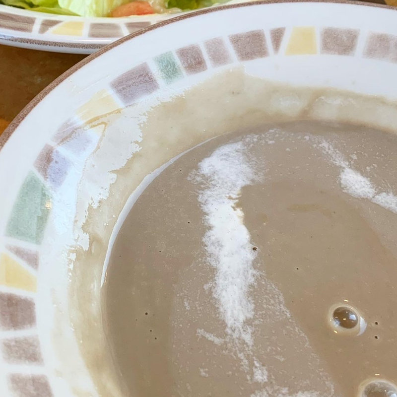 マッシュルームスープ(サイゼリヤ 稲城向陽台店)